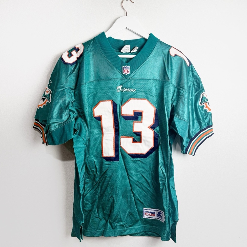 Not for Sale! Rare Starter Miami Dolphins Teal NFL Jersey Dan Marino